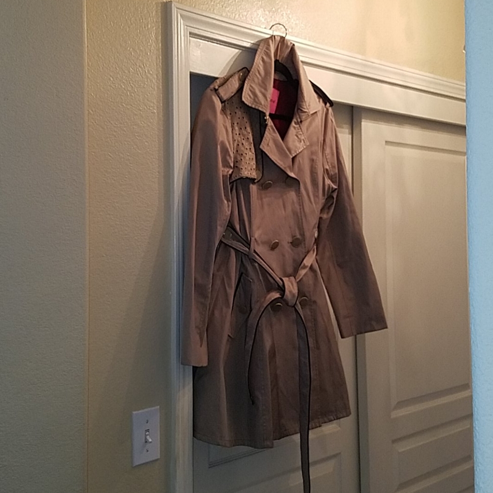 Betsey Johnson Trench Coat